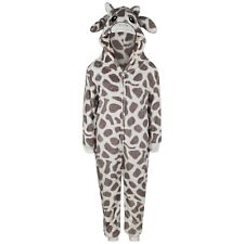 A2Z Onesie One Piece Kids Girls Boys Soft Fluffy Giraffe Halloween Costume 2-14Y