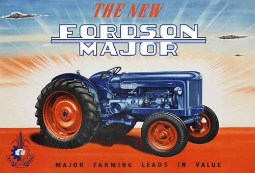 The new fordson - fordson, power