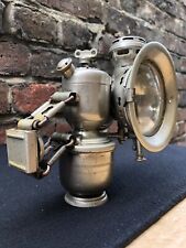 Powell & Hanmer Duoplex - Vintage Bicycle Lamp - Circa 1920 - British Made