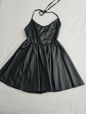 Leather Look American Apparel Dress Size M