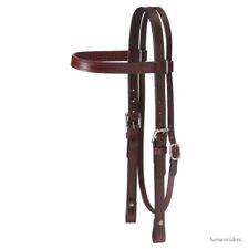 Draft Horse Western Browband
