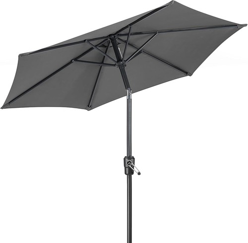 Tilting garden parasol - tilting,