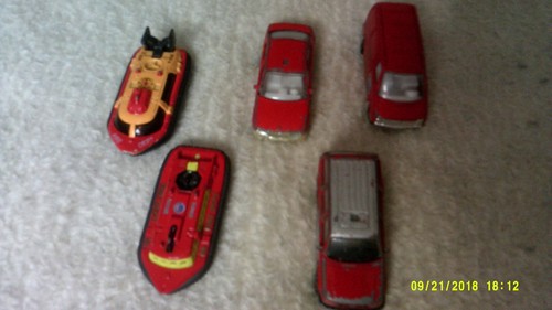 Emergency vehicles well used - 5,