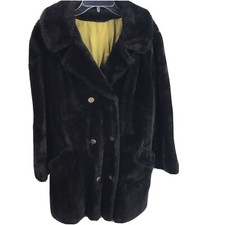 Vintage Faux Fur COAT Jacket