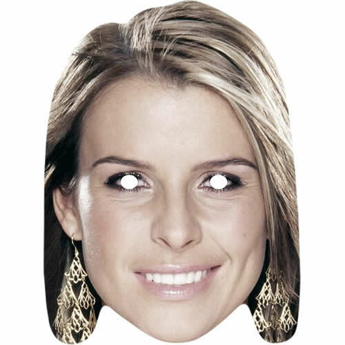 Coleen rooney hcelebrity card - rooney,