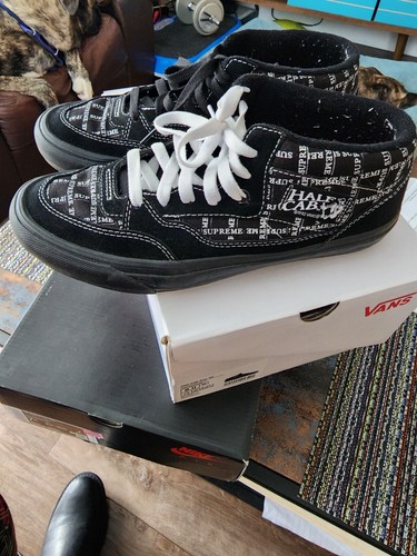 Size vans half cab pro - vans,