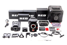 ONLY 279HOUR RED EPIC W HELIUM 8K BRAIN BODY & PL, CANON MOUNT ADAPTER SET