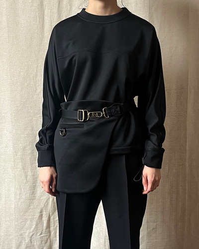 Fendi black crewneck with