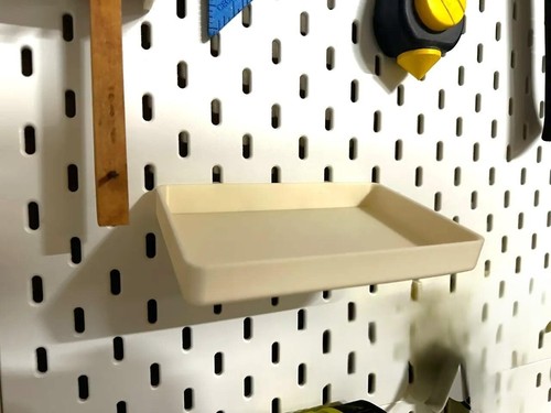 Ikea skadis shelf for - skadis,