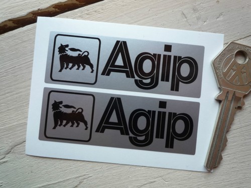 Agip black silver 75mm - &,