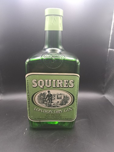 Vintage squires london dry gin - squires,