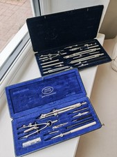 Original Lotter And Thornton (Manchester) Drawing Sets X2