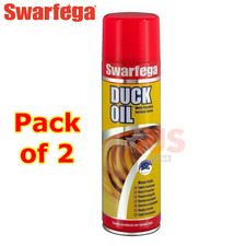 2 x Swarfega 500ml Duck Oil