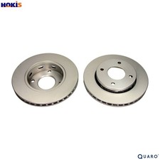 2x BRAKE DISC QD4376 FOR