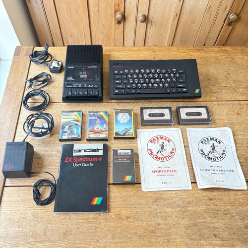 Spectrum computer manuals - zx, spectrum+