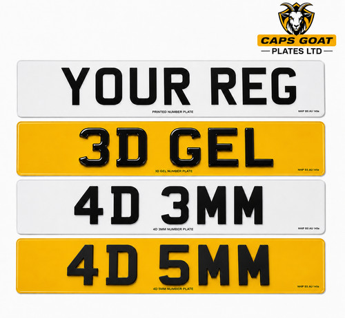 Premium number plates - premium, |