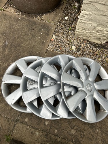 Nissan micra wheel trims - wheel,