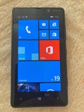 Nokia Lumia 820 Black (EE) 4g Smart phone (Calls /Texts Great option for kids )