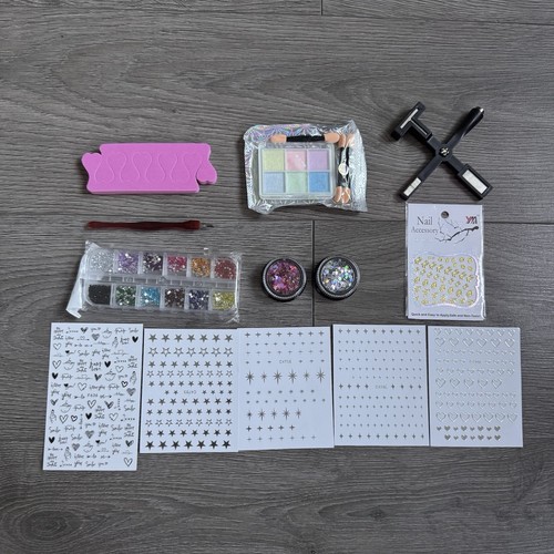 Nail art stickers 3d - stickers,,