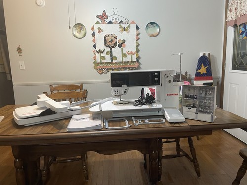 Bernina 880 plus computerized - bernina,
