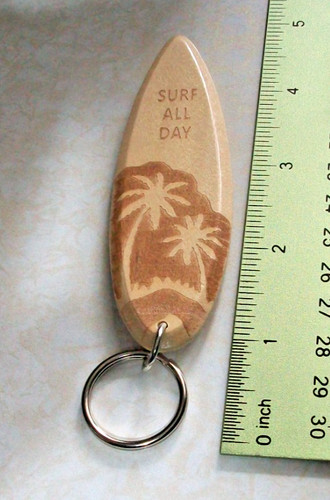 New wooden surfboard surfing - new,