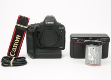 Canon EOS-1D X Mark II DSLR Camera (Body Only) 20.2MP Full-Frame, 45520 Shutter