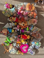 Assorted Vintage Mcdonalds Happy Meal Toys Winnie The Pooh, Wombles, Smurfs