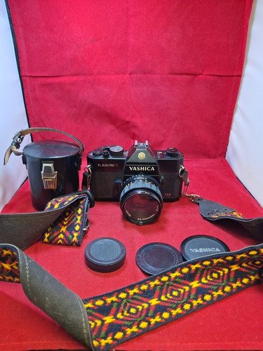Yashica electro its film - tl, x