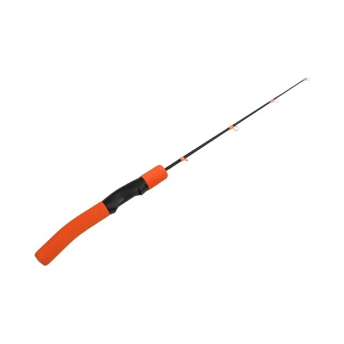 Two section carbon ice fishing - section,