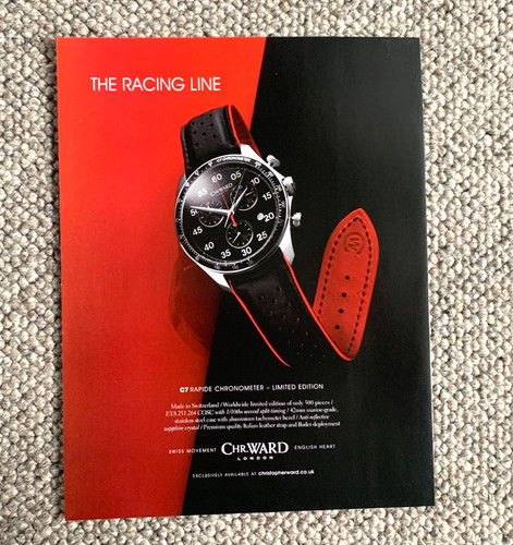 Christopher ward rapide - ward, c7