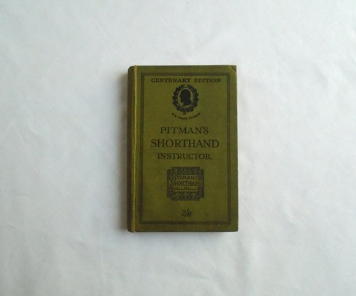 Pitman shorthand instructor - pitman's,