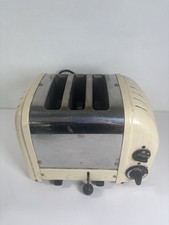 Dualit 3 Slice Toaster Cream
