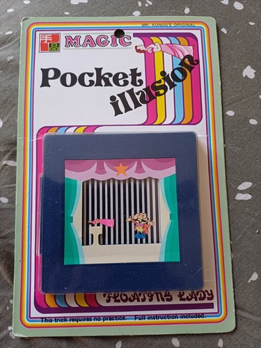 Tenyo magic pocket - pocket, illusion