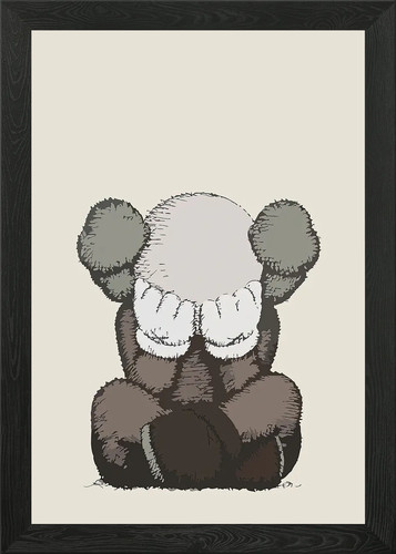 Hypebeast kaw framed wall - hypebeast,