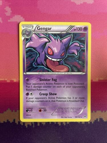 Pokemon card gengar - pokemon,
