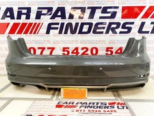 AUDI A3 S3 S LINE 8V 2016-20 REAR BUMPER 8V4.807.511.P (610)