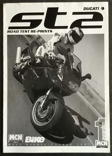 Ducati st2 motorcycle - motorcycle, road