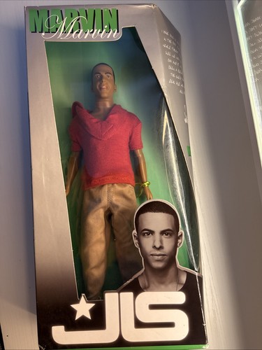 Official jls marvin humes - humes, doll
