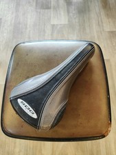 Retro Vintage SDG Saddle - Black & Grey