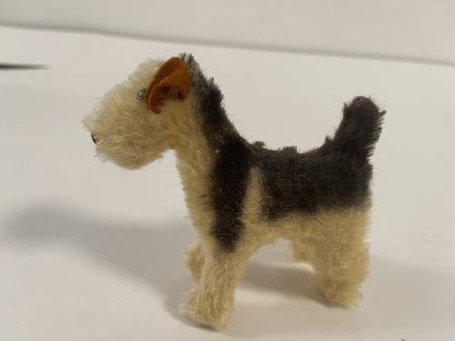 Steiff animal dog - terrier, 10