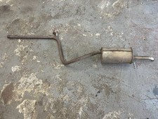 VOLKSWAGEN POLO 6R MK5 1.2 PETROL EXHAUST PIPE BACK BOX UNIT 2009 - 2014