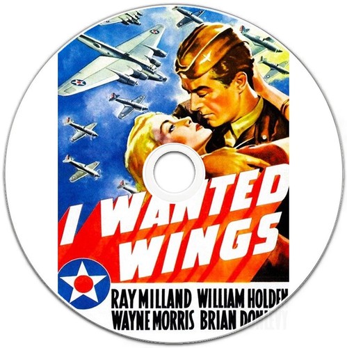 Wanted wings dvd - i,