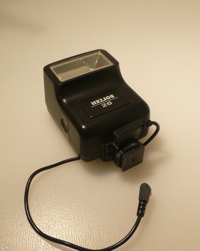 Helios flashgun with pc - helios,