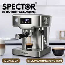 Spector 20 Bar Espresso Coffee