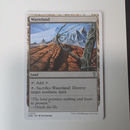 Wasteland mb2 115 mtg - mb2,