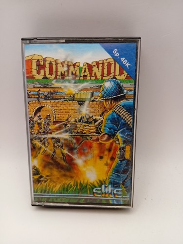 Commando elite sinclair zx - commando,