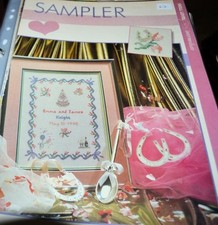 CROSS STITCH CHART OF WEDDING