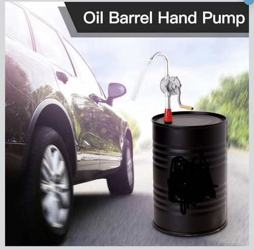 Hand crank fuel pump - crank,