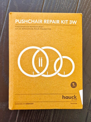 Hauck brown pushchair - hauck,