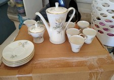 Zeh Scherzer&Co Rose Tea Set